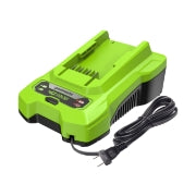 <h3>2 Amp Charger</h3><p>Fully recharge your 2.0 Ah Battery in less than 60 minutes.</p>