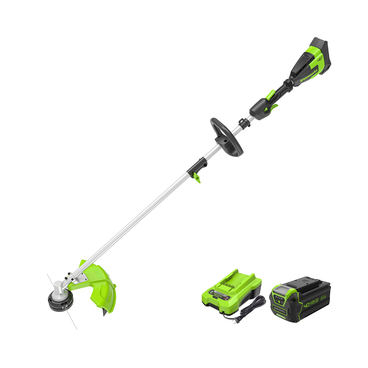 40V 16" Gen2 Attachment Capable String Trimmer w/ 4Ah Battery & Charger
