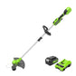 24V 13" Brushless String Trimmer&Edger  w/ 4.0Ah Battery & Charger