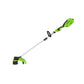 60V 16"  Cordless Battery String Trimmer w/ 2.5Ah Battery and 3A Charger