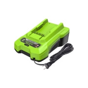 <h3>40V 2A Charger </h3><p>Fully charge your 2.0Ah battery in 60 min</p>
