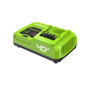 <h3>5A Rapid Charger</h3><p>Recharger your 5.0Ah High Power Battery in 60 mins</p>