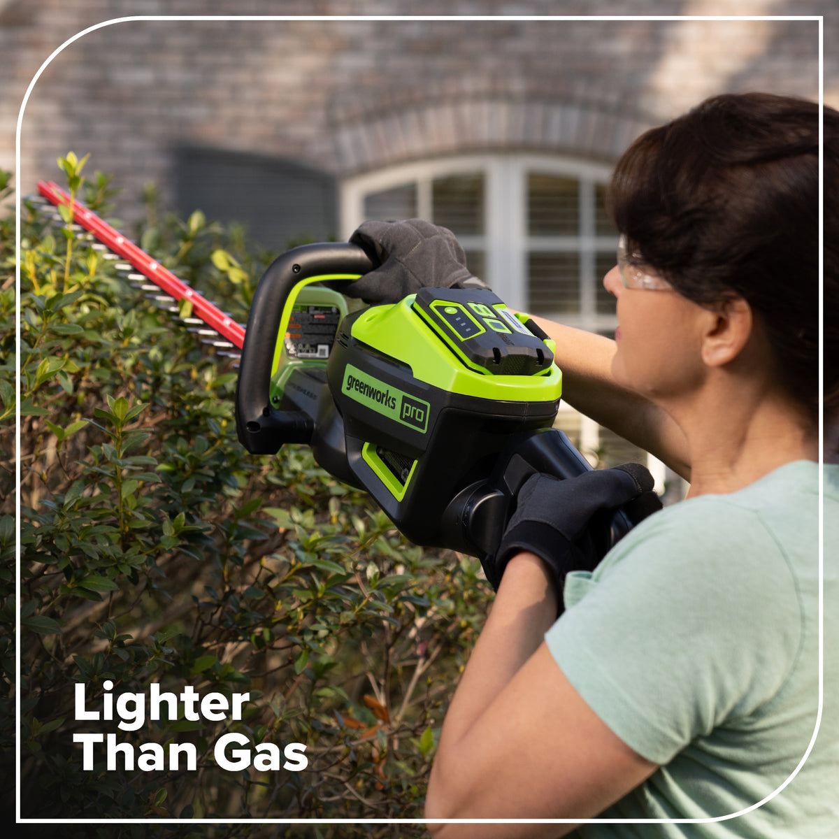 80V 26" Cordless Battery Hedge Trimmer(1.1" cut, 3200 SPM) (Tool Only)