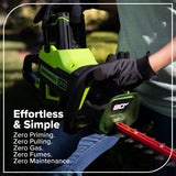 80V 26" Cordless Battery Hedge Trimmer(1.1" cut, 3200 SPM) (Tool Only)