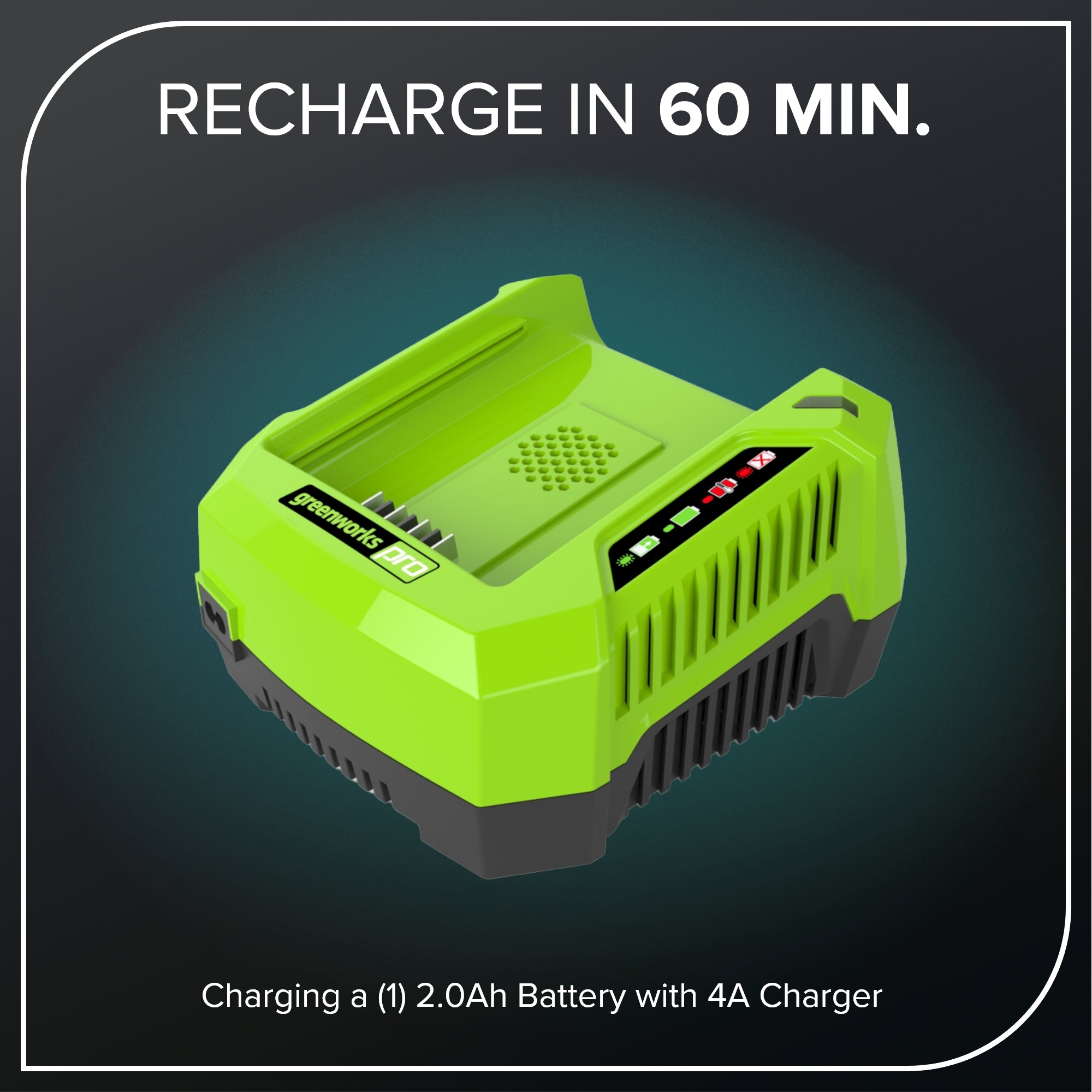 80V 26" Cordless Battery Hedge Trimmer(1.1" cut, 3200 SPM) w/ 2.0Ah Battery & Charger