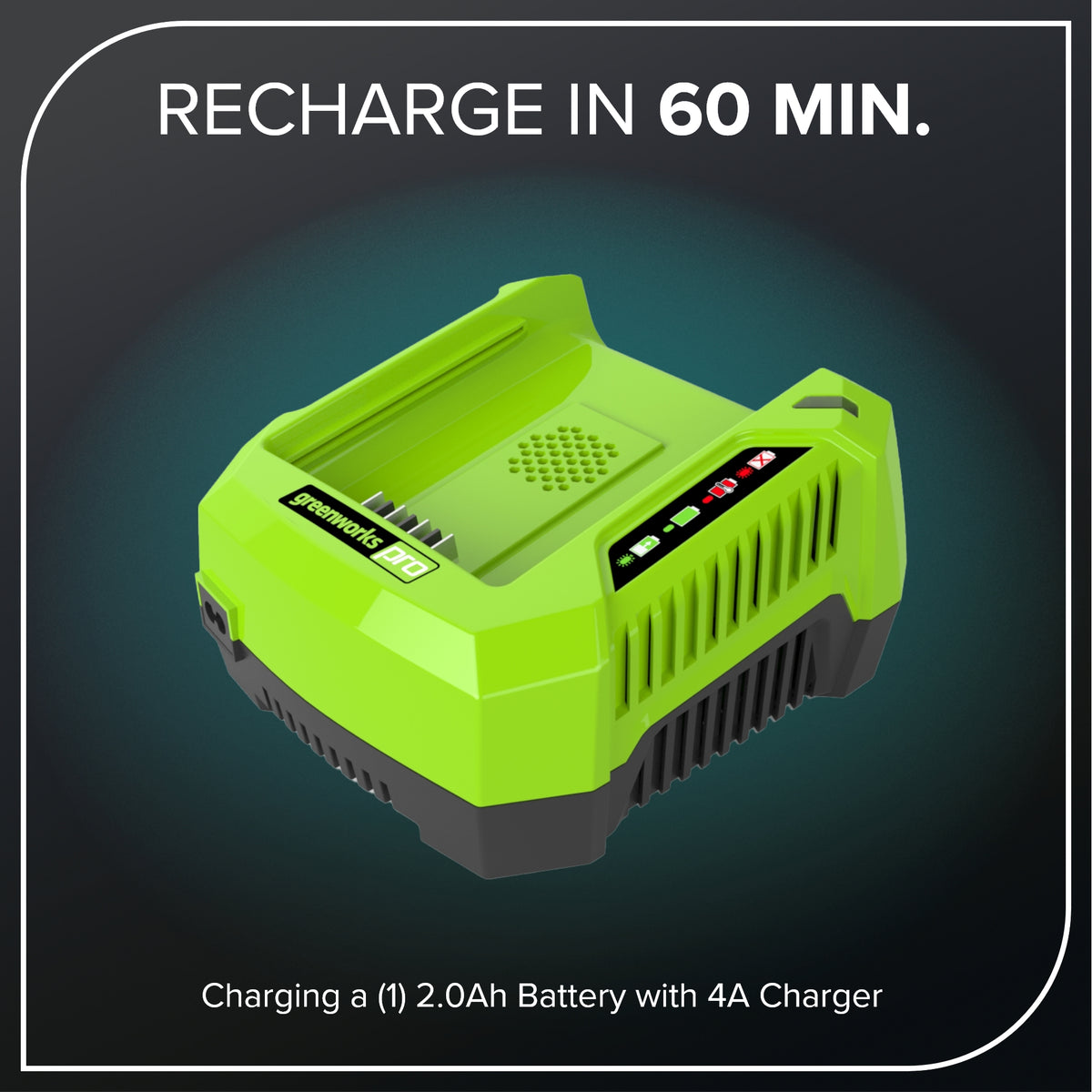 80V 26" Cordless Battery Hedge Trimmer(1.1" cut, 3200 SPM) w/ 2.0Ah Battery & Charger