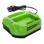 <h3>4A Charger</h3><p>Fully recharge your 2Ah battery in 30 minutes.</p>