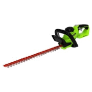 <h3>40V 24" Cordless Battery Hedge Trimmer w/ 2.0 Ah USB Battery & Charger</h3>