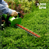 24V 22" Cordless Battery Hedge Trimmer 2800 SPM (Tool Only)