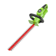<h3>24V 22" Cordless Battery Hedge Trimmer 2800 SPM w/ 4.0Ah USB Battery & Charger</h3>