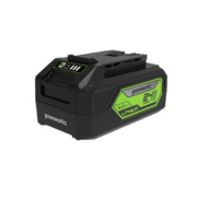 <h3>4.0Ah Battery</h3><p>Max runtime 60 min</p>