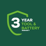 3-Year Limited Warranty