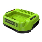 <h3>2A Charger</h3><p>Fully recharge your 2Ah battery  in  60 minutes.</p>