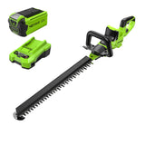 40V 26" Cordless Battery Hedge Trimmer w/ 2.0Ah Battery and Charger