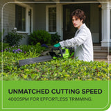40V 26" Cordless Battery Hedge Trimmer w/ 2.0Ah Battery and Charger