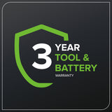 40V 26" Cordless Battery Hedge Trimmer w/ 2.0Ah Battery and Charger