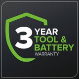 24V 24" Cordless Battery Hedge Trimmer w/ 2.0Ah Battery and 2A Charger