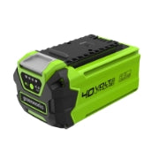 <h3>2.0Ah Battery</h3><p>Trims up to 1.5 Mile on a single charge..</p>