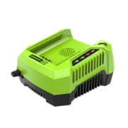 <h3>4A Charger</h3><p>Fully recharge your 2Ah battery  in 30 minutes.</p>