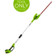 <h3>40V 20" Cordless Battery Pole Hedge Trimmer</h3>