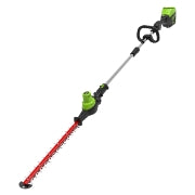 <h3>60V 20" Cordless Battery Pole Hedge Trimmer</h3>