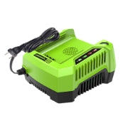 <h3>4A Charger</h3><p>Fully recharge your 2.0Ah battery in 30 minutes.</p>