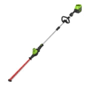 <h3>80V 20" Cordless Battery Pole Hedge Trimmer</h3>
