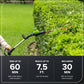 80V 20" Cordless Battery Pole Hedge Trimmer (1.2" cut, 3200 SPM), Tool-Only