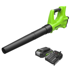RENEWED 24V Cordless 330 CFM Axial Blower w/ 2.0Ah Battery & Charger