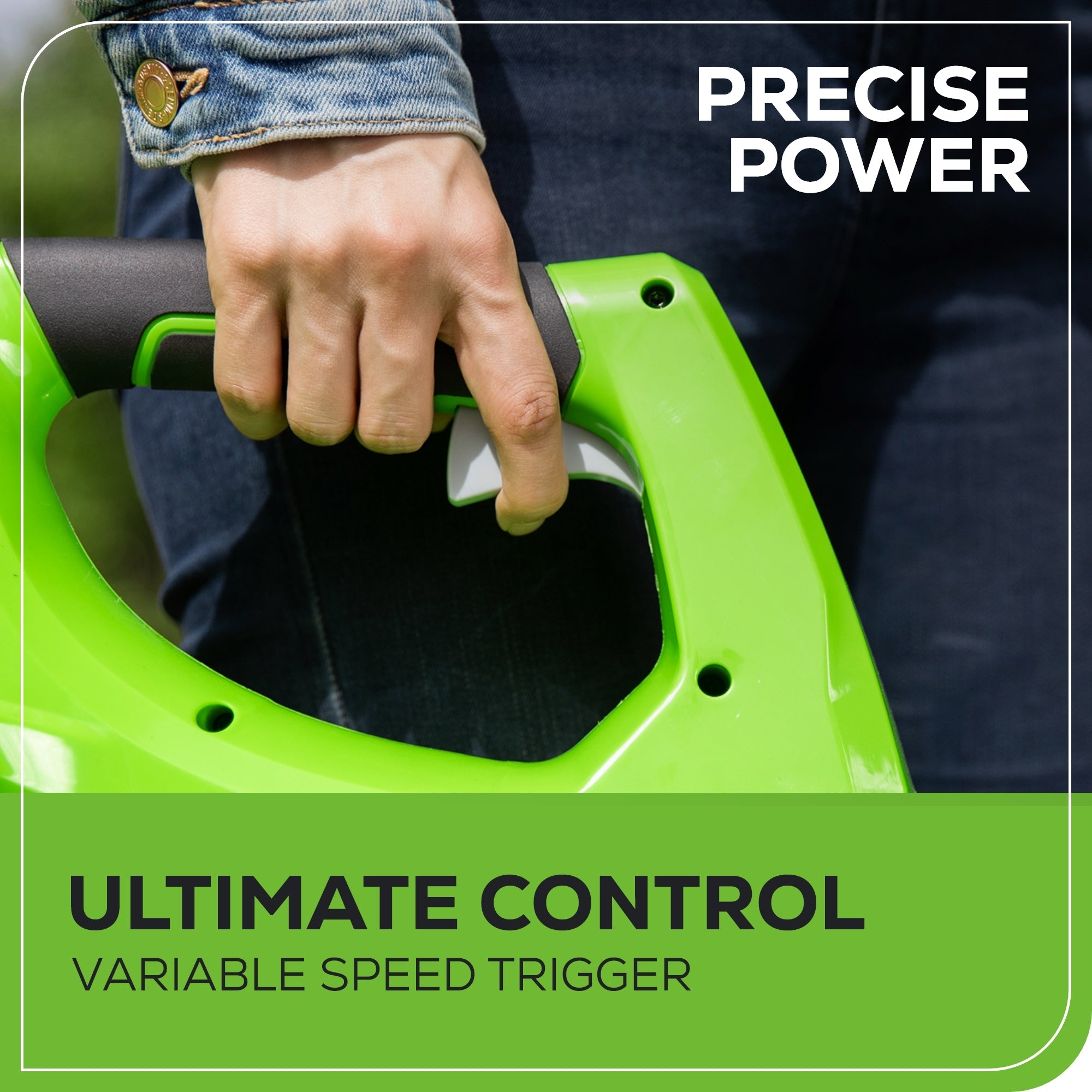 RENEWED 24V Cordless 330 CFM Axial Blower w/ 2.0Ah Battery & Charger