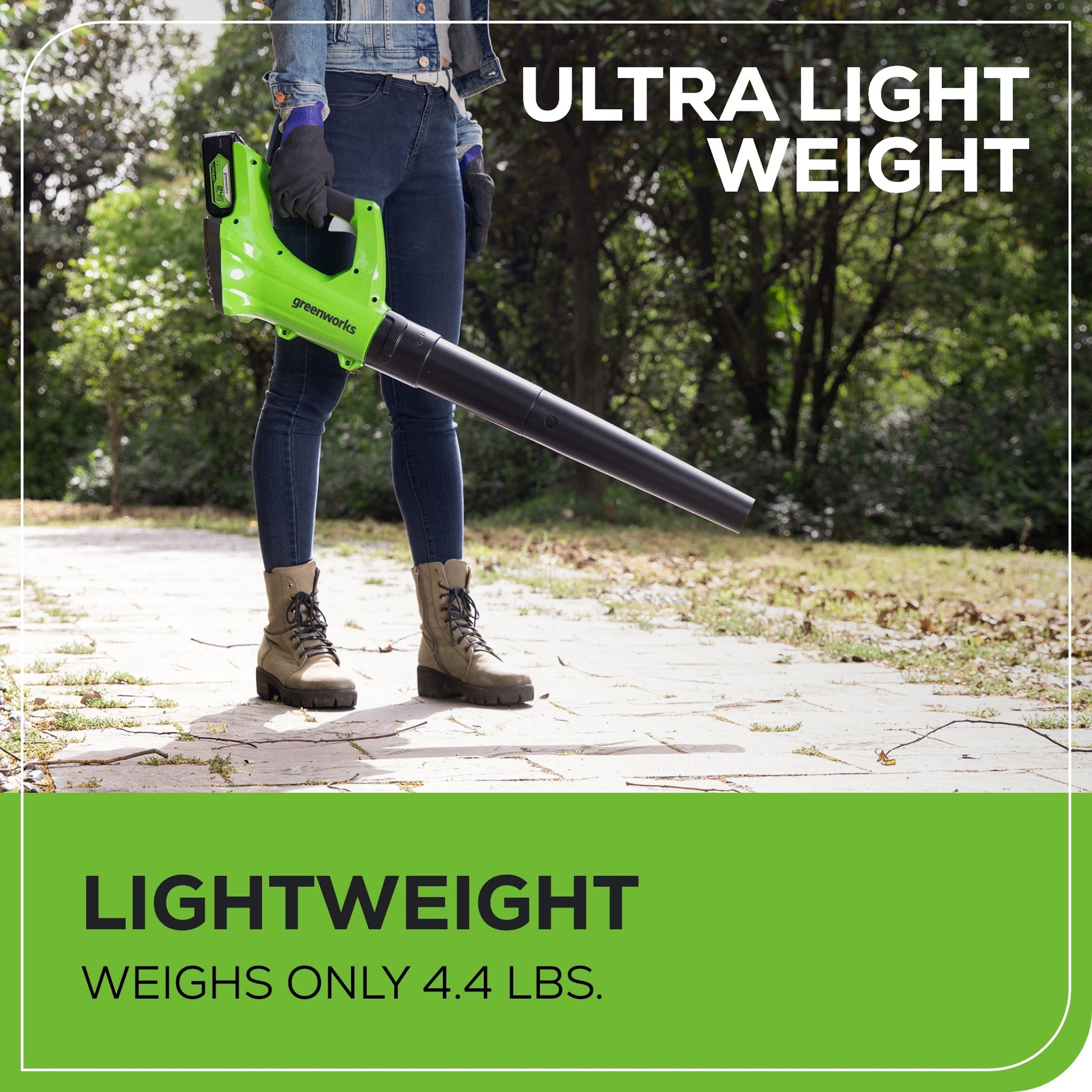 RENEWED 24V Cordless 330 CFM Axial Blower w/ 2.0Ah Battery & Charger