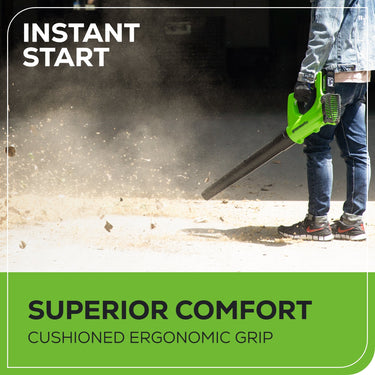 RENEWED 24V Cordless 330 CFM Axial Blower w/ 2.0Ah Battery & Charger