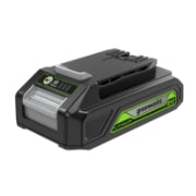 <h3>2.0Ah Battery</h3><p>Max 10 Minutes on high</p>