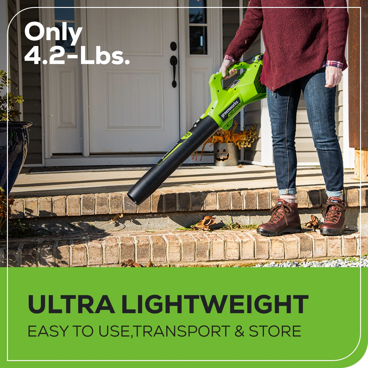 40V 15" Cordless Battery String Trimmer/350CFM Blower Combo Kit w/ 2.5Ah Battery & Charger