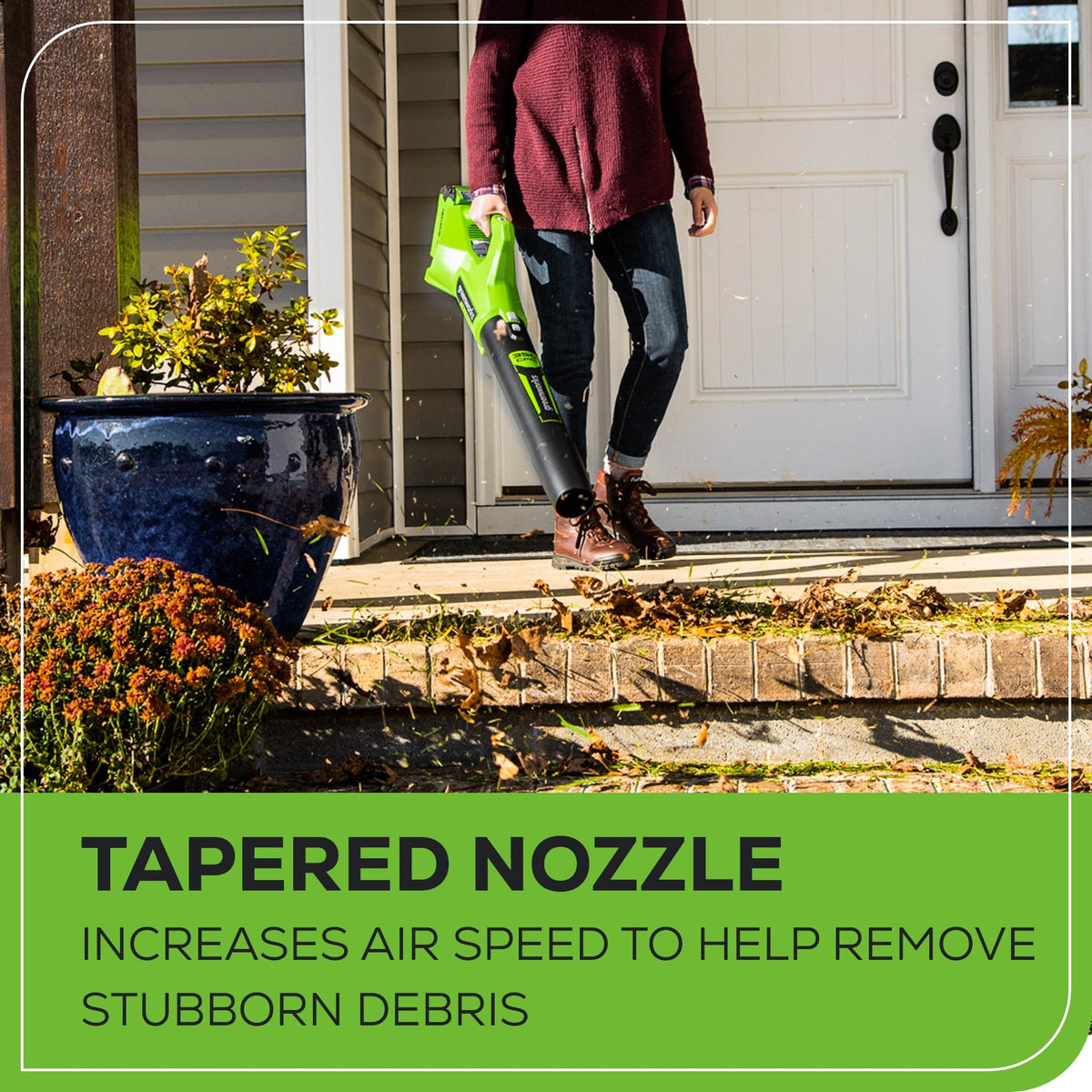 40V 13" Cordless Battery String Trimmer and 350 CFM Leaf Blower Combo Kit: 4.0 Ah Battery and Charger