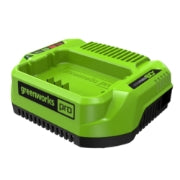 <h3>3A Charger</h3><p>Fully recharge your 2.0Ah battery in 50 minutes.</p>