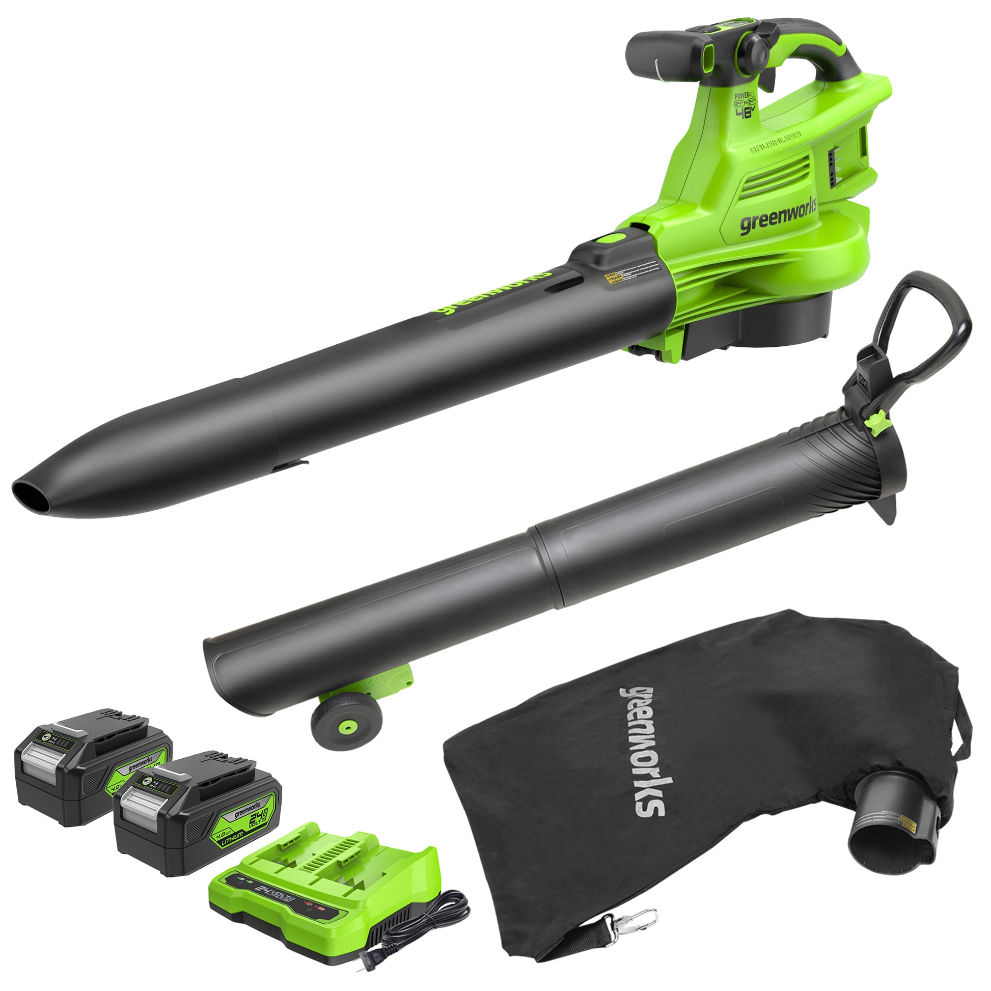  Greenworks UNIVERSAL GUTTER CLEANING KIT : Tools