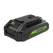 <h3>2.0Ah Battery</h3><p>Max runtime 60 minutes</p>