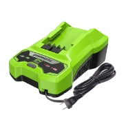 <h3>2A Charger</h3><p>Fully recharge your 4.0Ah battery in 120 minutes.</p>