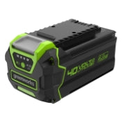 <h3>4.0 Ah Battery</h3><p>Max runtime 34 minutes</p>