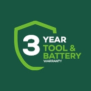 3-Year Limited Warranty