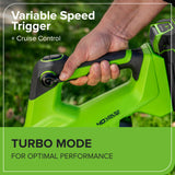 40V 550 CFM Cordless Battery Leaf Blower (Tool Only)