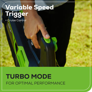 80V 730 CFM Cordless Battery Leaf Blower (Tool Only)