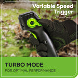 80V 610 CFM Cordless Battery Single Port Backpack Blower, (1) 4.0 Ah Battery and Charger