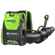 <h3>80V 610 CFM Cordless Battery Backpack Blower </h3>
