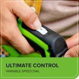 40V 135 CFM Cordless Battery Leaf Blower w/ 4.0Ah Battery & Charger