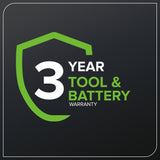 40V 135 CFM Cordless Battery Leaf Blower w/ 4.0Ah Battery & Charger