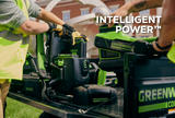 82V 690 CFM Dual-Port Backpack Blower: (2) 5.0 Ah Batteries and Dual-Port Charger