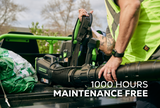 82V 690 CFM Dual-Port Backpack Blower: (2) 5.0 Ah Batteries and Dual-Port Charger