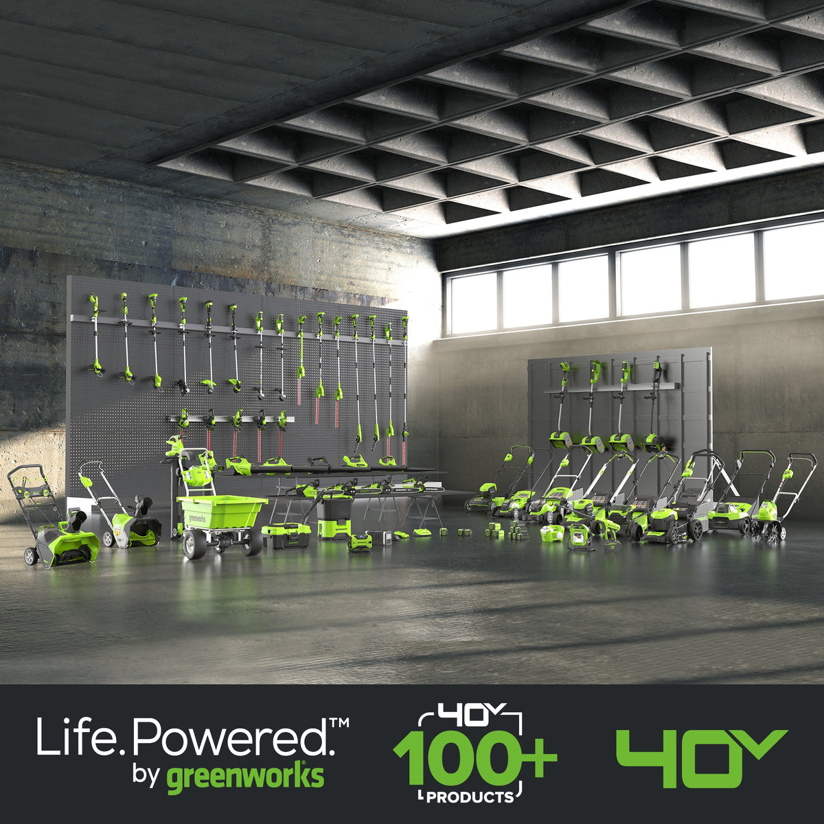 40V 730 CFM Cordless Battery Leaf Blower w/ 5.0Ah Battery & 5A Charger